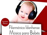 Destaque - Filarmónica Idanhense avança com Música para Bebés